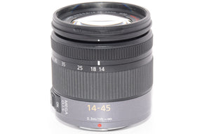 【外観特上級】Panasonic LUMIX G VARIO 14-45mm F3.5-5.6 ASPH MEGA O.I.S.