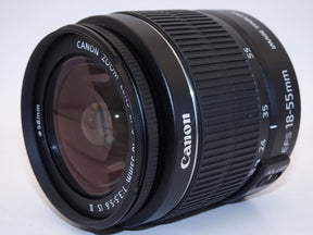 【外観特上級】Canon 標準ズームレンズ EF-S18-55mm F3.5-.5.6 IS II