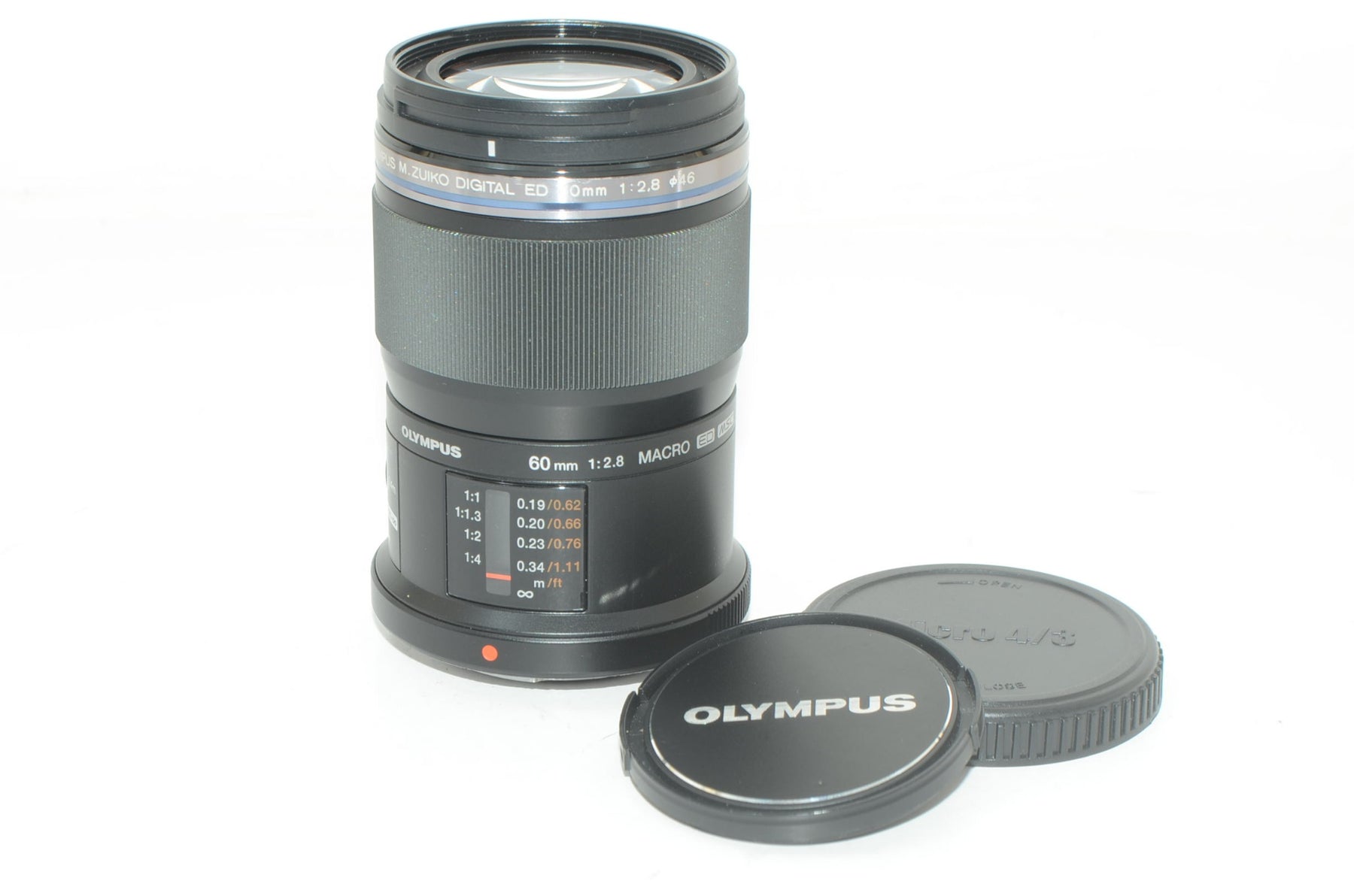 【外観特上級】OLYMPUS 単焦点レンズ M.ZUIKO ED 60mm F2.8 Macro