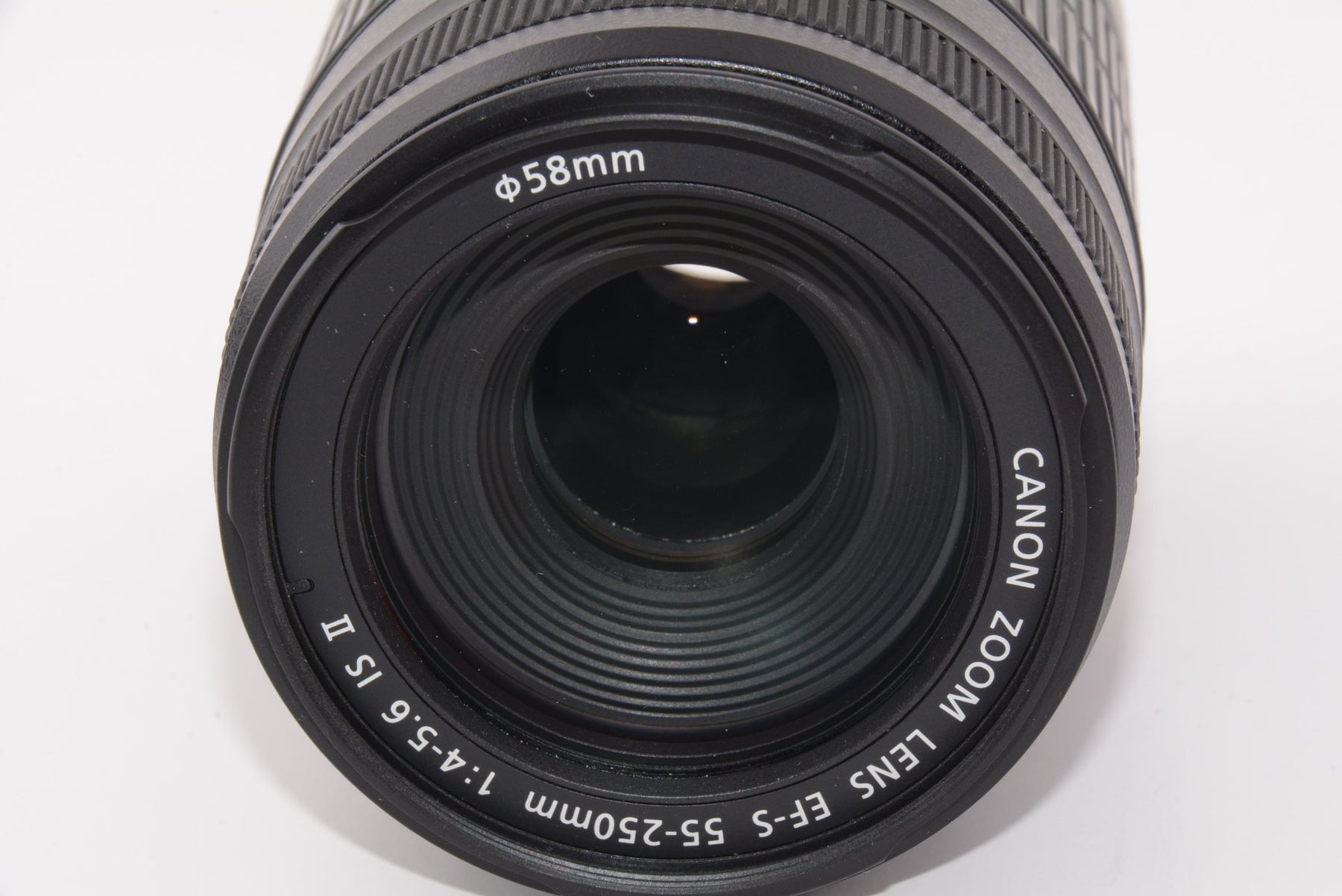 【外観特上級】Canon 望遠ズームレンズ EF-S55-250mm F4-5.6 IS II