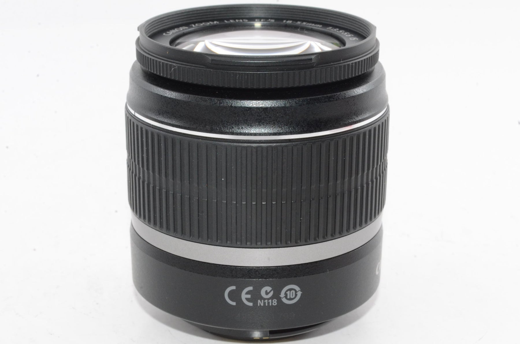 【外観特上級】Canon  EF-S18-55mm F3.5-5.6 IS