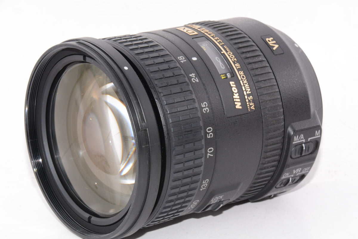 【外観特上級】Nikon 高倍率ズームレンズ AF-S DX NIKKOR 18-200mm f/3.5-5.6G ED VR II ニコンDXフォーマット専用
