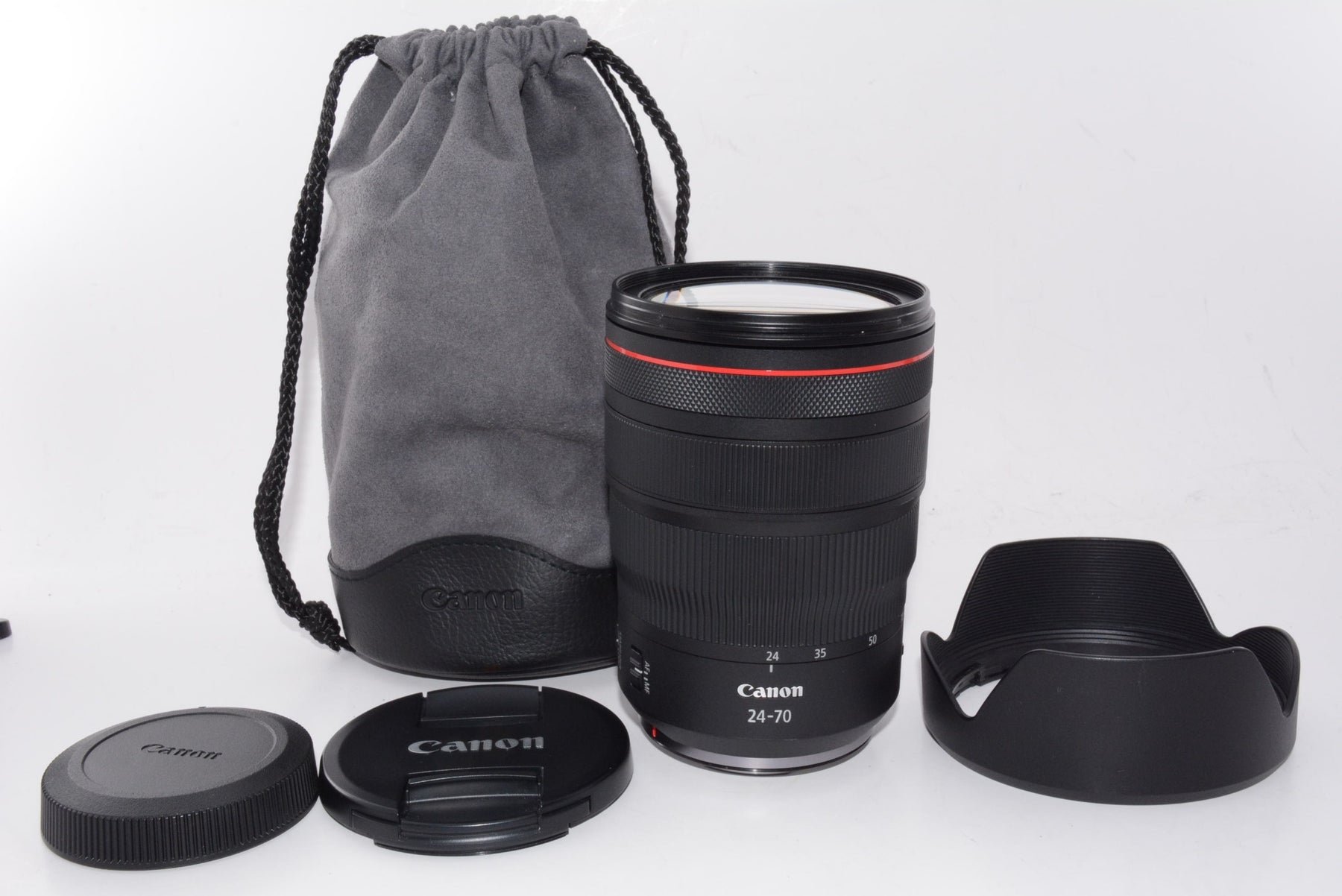 【外観特上級】CANON RFレンズ RF24-70mm F2.8 L IS USM ブラック