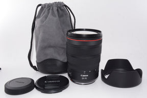 【外観特上級】CANON RFレンズ RF24-70mm F2.8 L IS USM ブラック