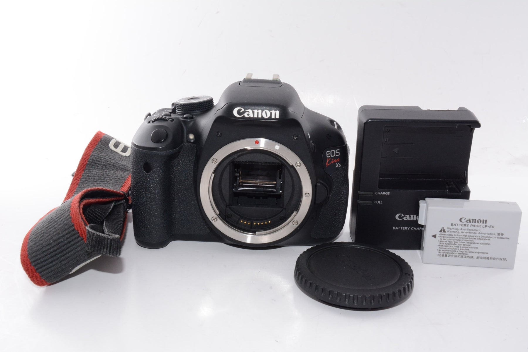 【外観並級】Canon デジタル一眼レフカメラ EOS Kiss X5 ボディ KISSX5-BODY