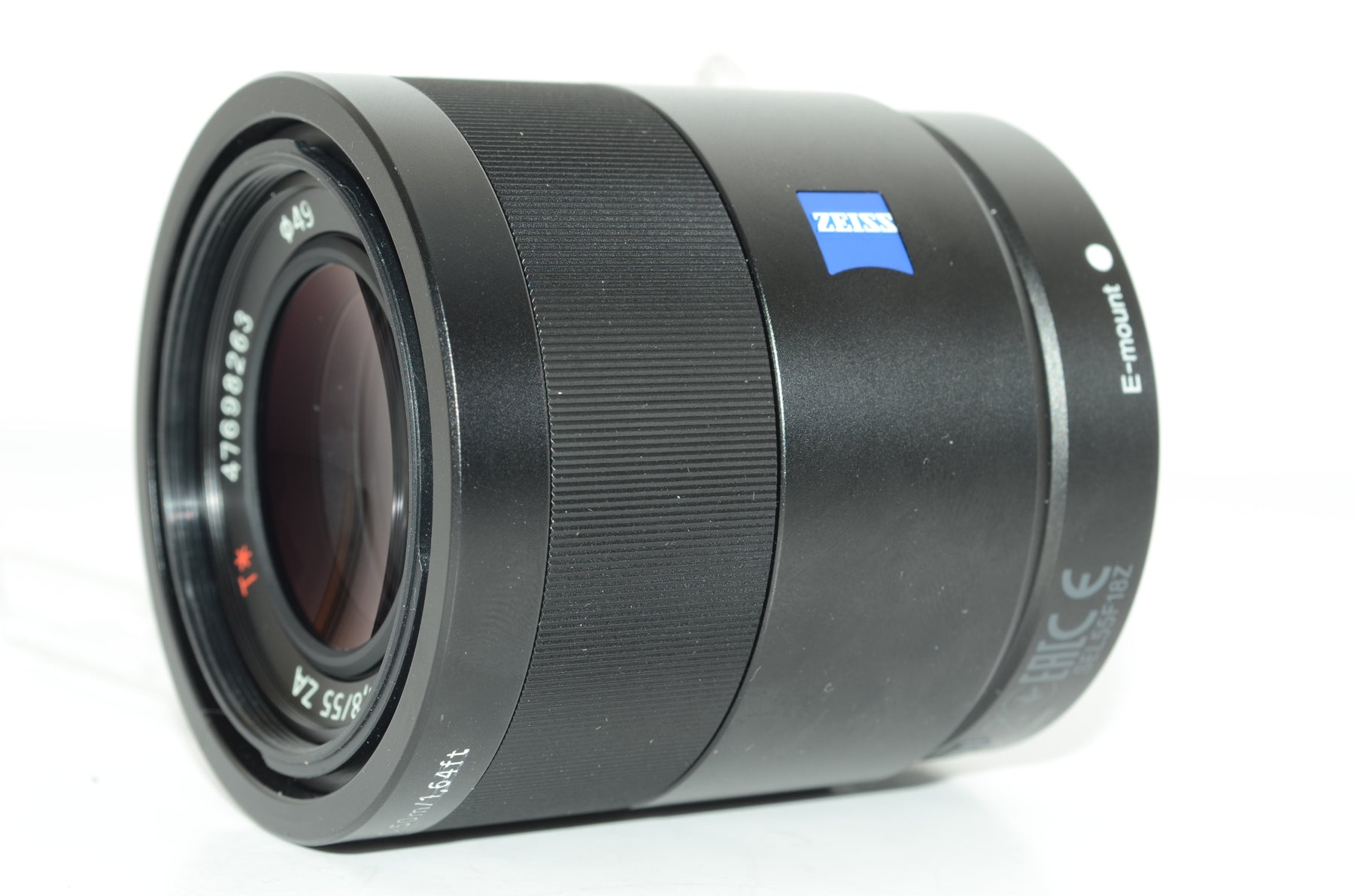 【外観特上級】ソニー Sonnar T* FE 55mm F1.8 ZA Eマウント SEL55F18Z