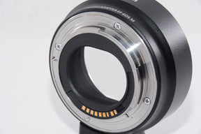 【外観特上級】Canon レンズマウントアダプター EF-EOSM