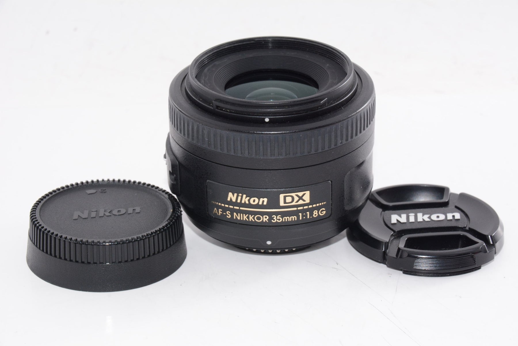 【外観並級】Nikon 単焦点レンズ AF-S DX NIKKOR 35mm f/1.8G