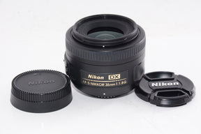 【外観並級】Nikon 単焦点レンズ AF-S DX NIKKOR 35mm f/1.8G