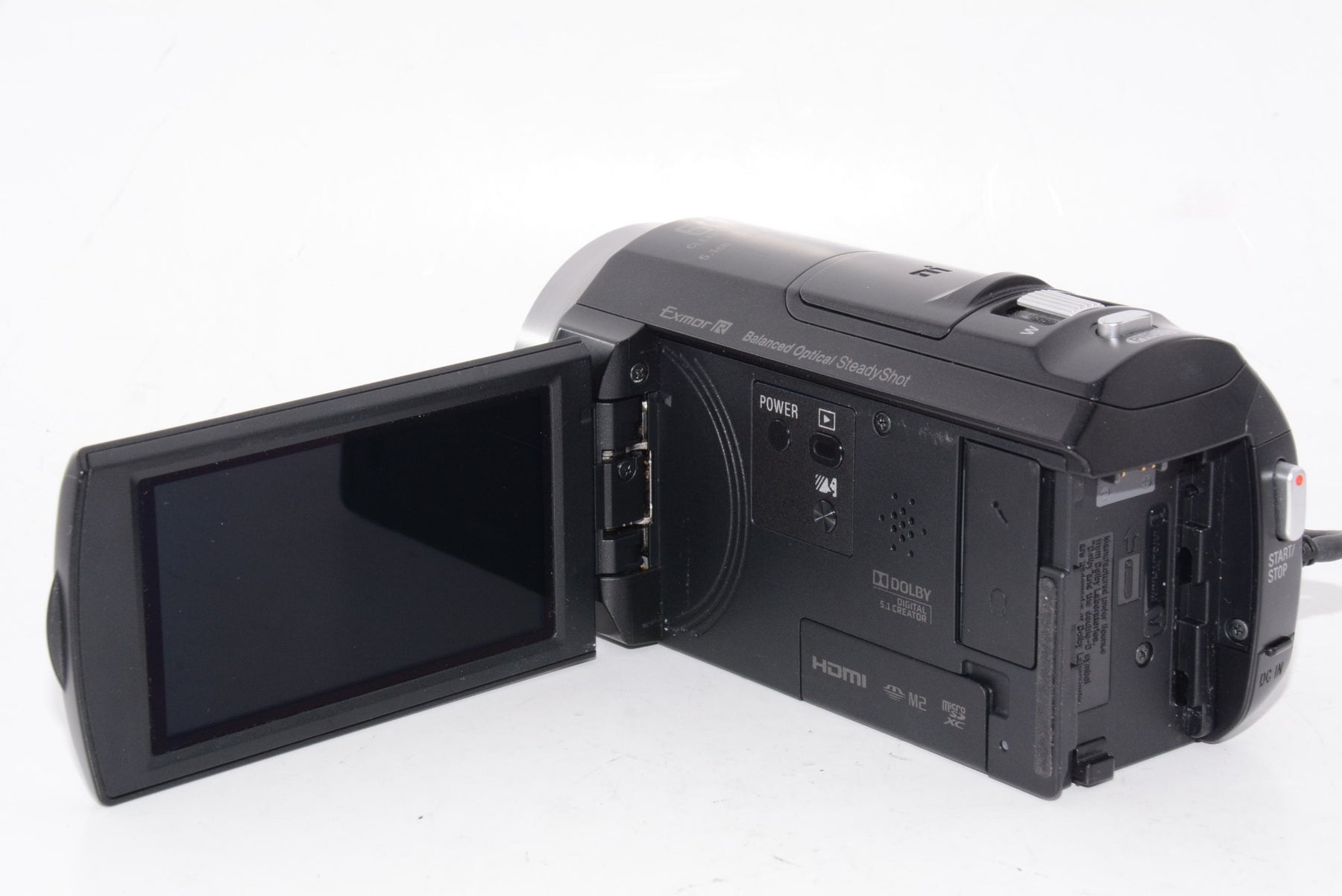 【外観並級】SONY ビデオカメラ Handycam CX535 ブラック HDR-CX535/B