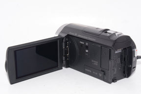 【外観並級】SONY ビデオカメラ Handycam CX535 ブラック HDR-CX535/B