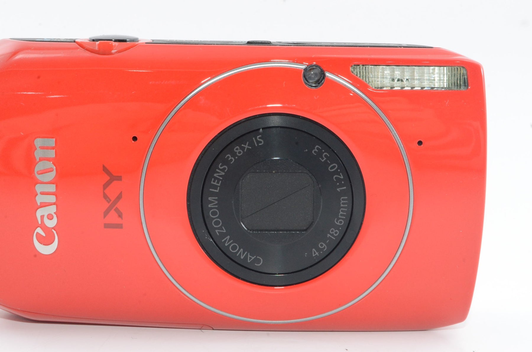 【外観並級】Canon デジタルカメラ IXY30S レッド IXY30S(RE)