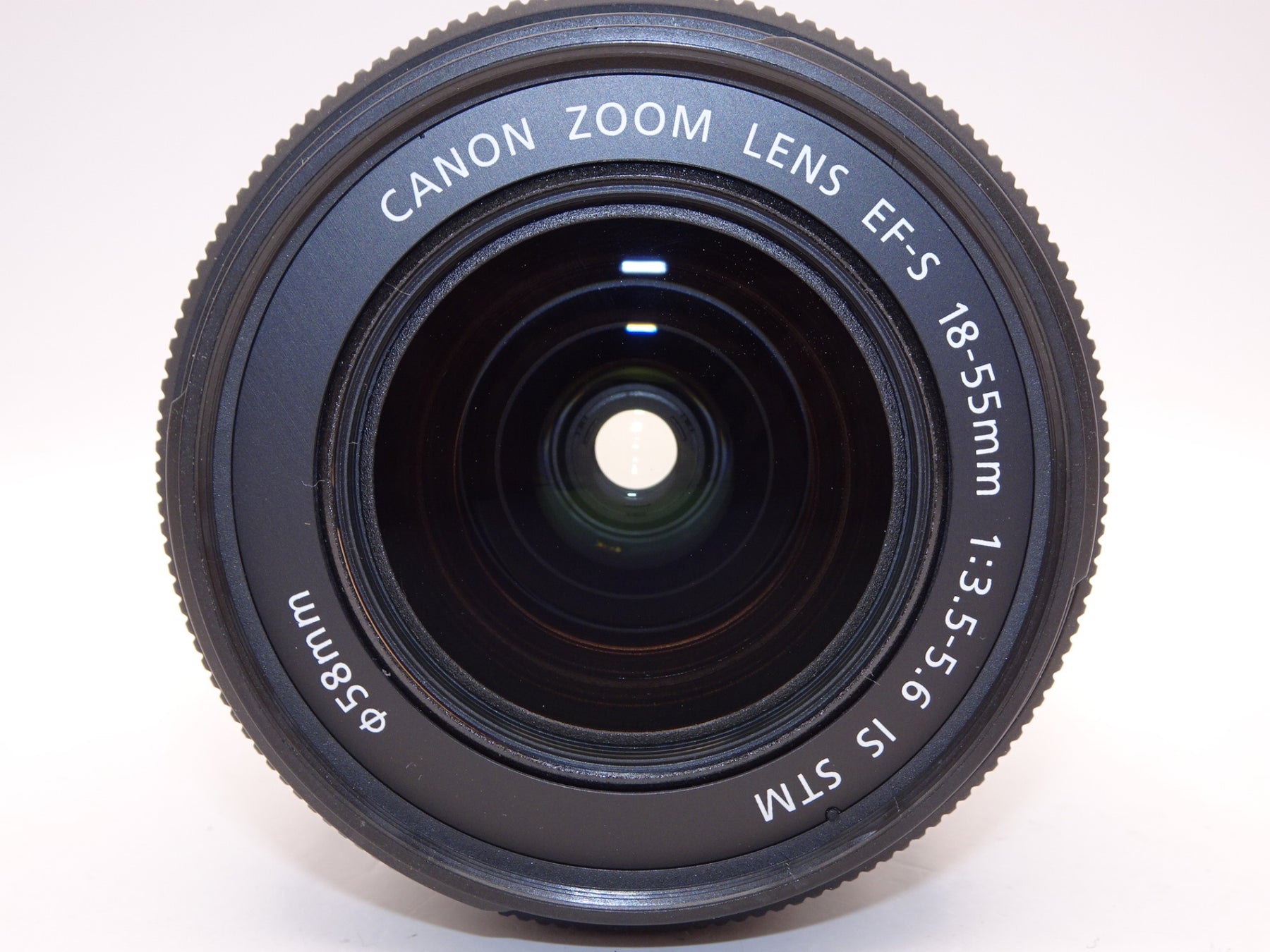 【外観特上級】Canon 標準ズームレンズ EF-S18-55mm F3.5-5.6 IS STM