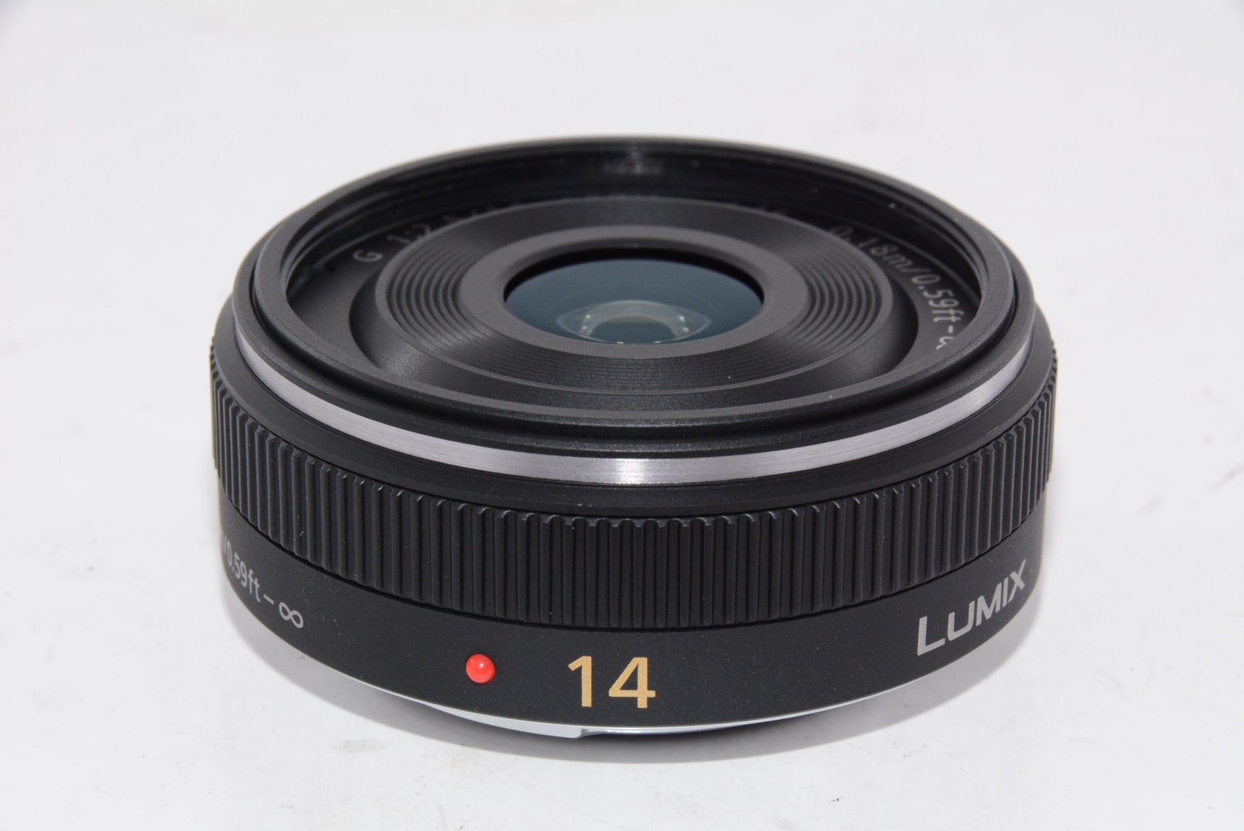 【外観特上級】パナソニック マイクロフォーサーズ用 ルミックス G 14mm/F2.5 ASPH.