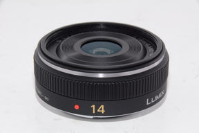 【外観特上級】パナソニック マイクロフォーサーズ用 ルミックス G 14mm/F2.5 ASPH.