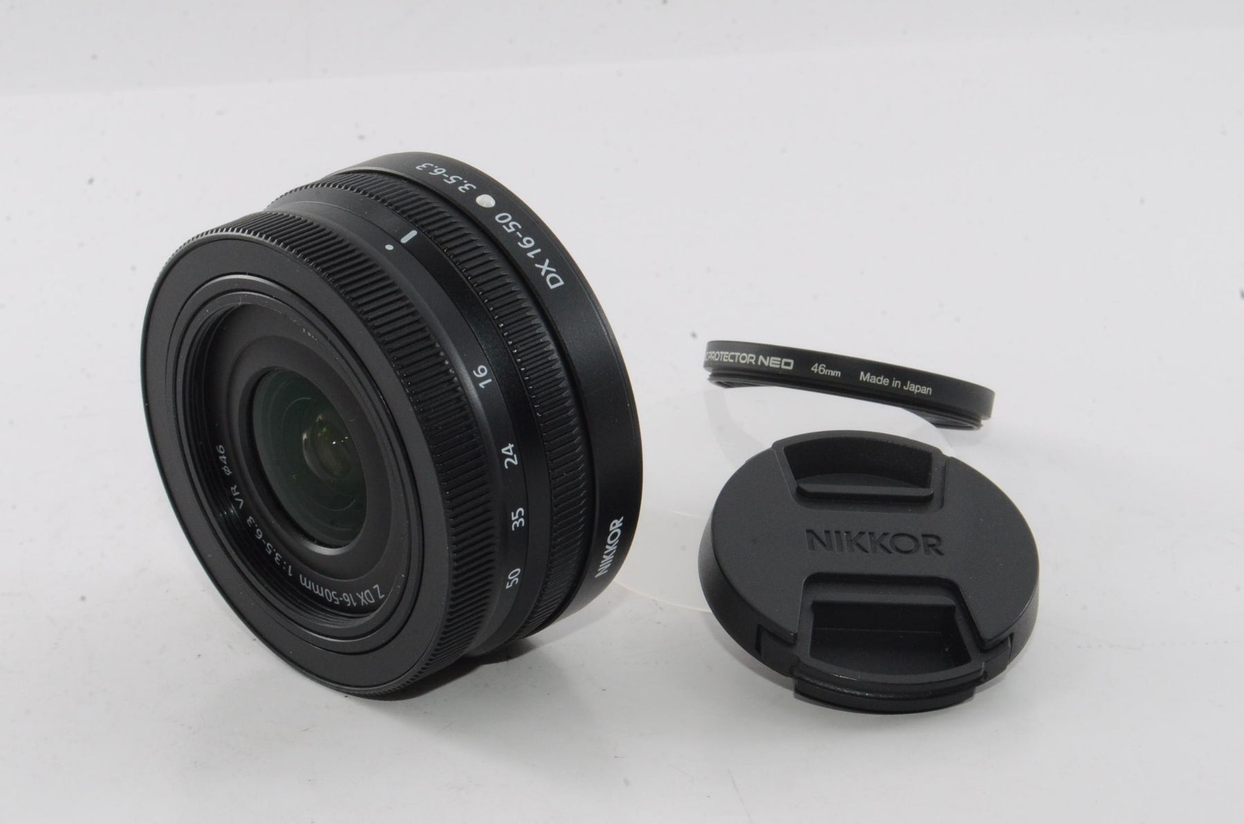 【外観特上級】Nikon 標準ズームレンズ NIKKOR Z DX 16-50mm f/3.5-6.3 VR Zマウント DXレンズ NZDXVR16-50