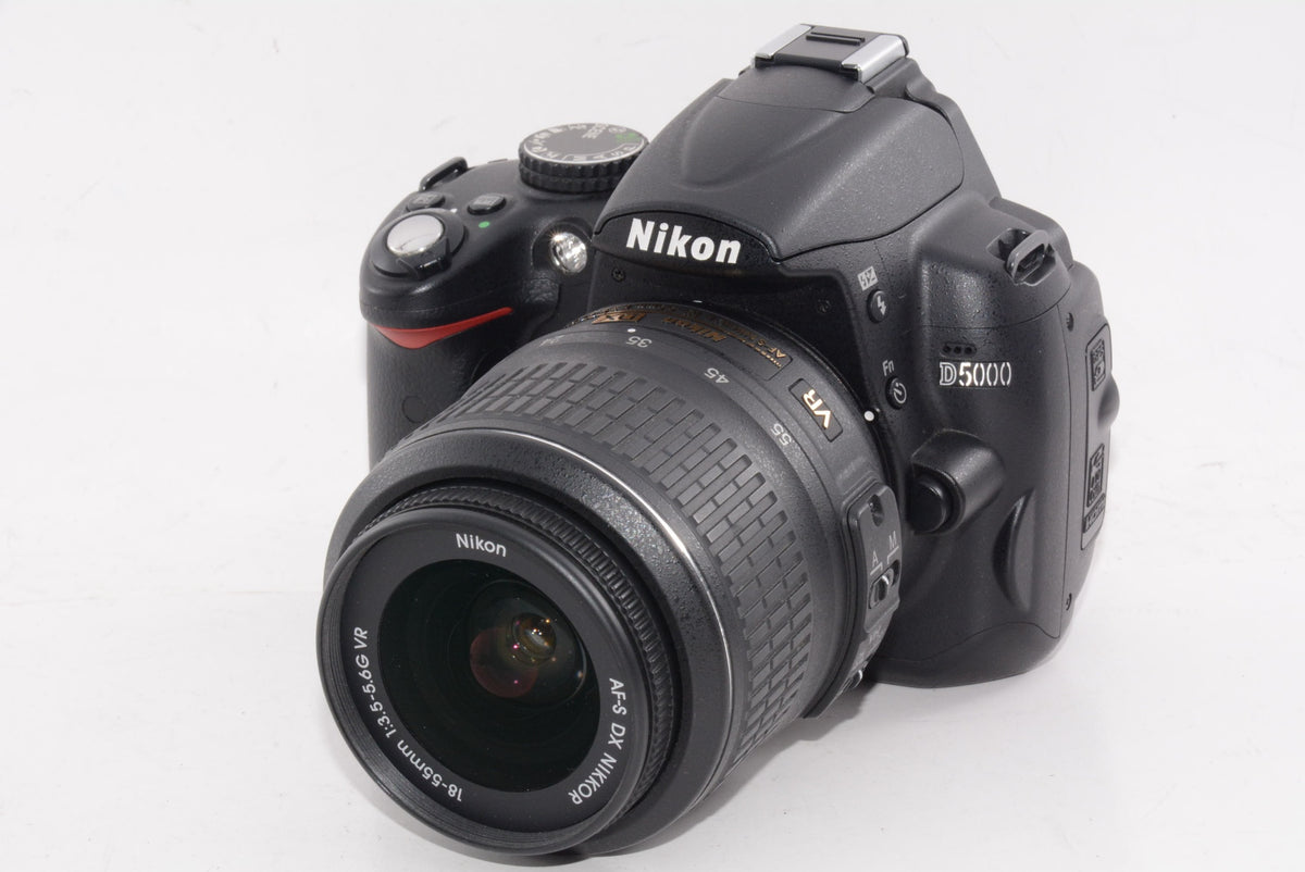 【外観並級】Nikon D5000 レンズキット