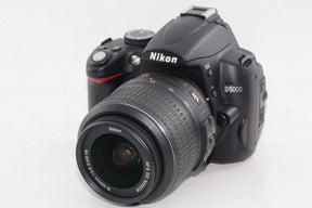 【外観並級】Nikon D5000 レンズキット