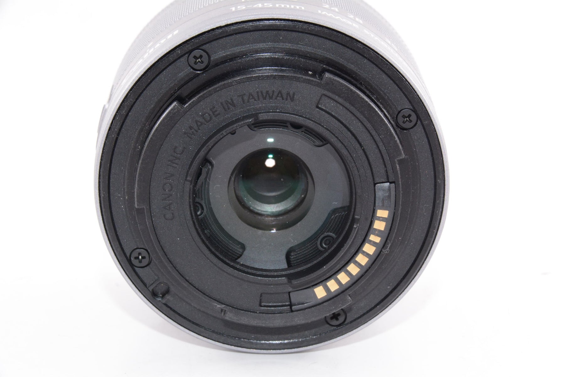 【外観特上級】Canon 標準ズームレンズ EF-M15-45mm F3.5-6.3IS STM(シルバー) ミラーレス一眼対応 EF-M15-45ISSTMSL