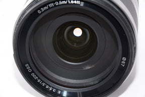 【外観並級】ソニー SONY 高倍率ズームレンズ E 18-200mm F3.5-6.3 OSS SEL18200