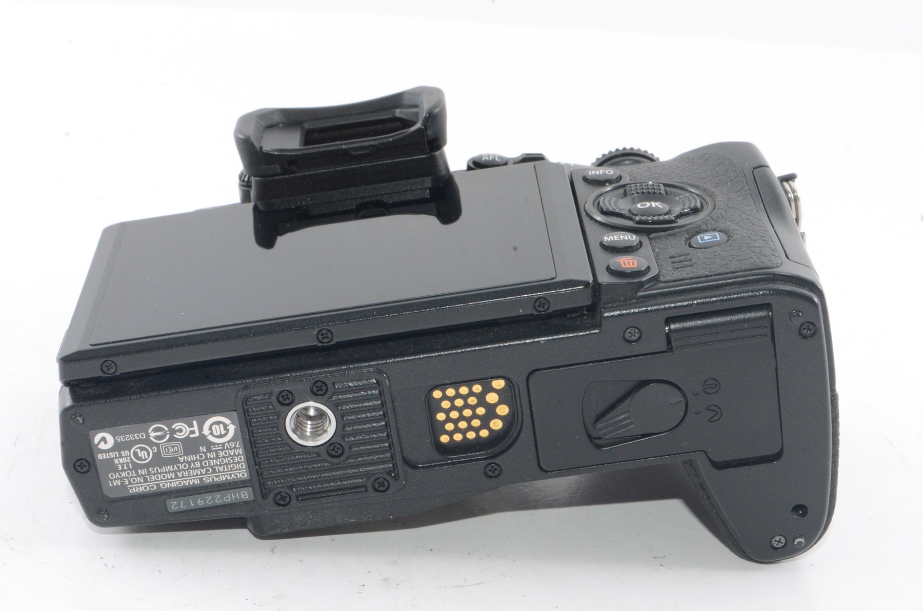 【外観並級】OLYMPUS ミラーレス一眼 OM-D E-M1 ボディ ブラック