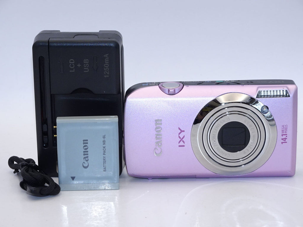 外観特上級】Canon デジタルカメラ IXY 10S ピンク IXY10S(PK)