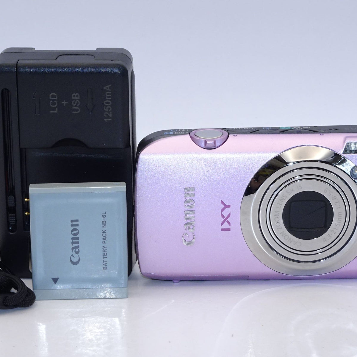 外観特上級】Canon デジタルカメラ IXY 10S ピンク IXY10S(PK)