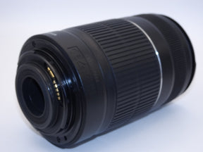 【外観特上級】Canon 望遠ズームレンズ EF-S55-250mm F4-5.6 IS II