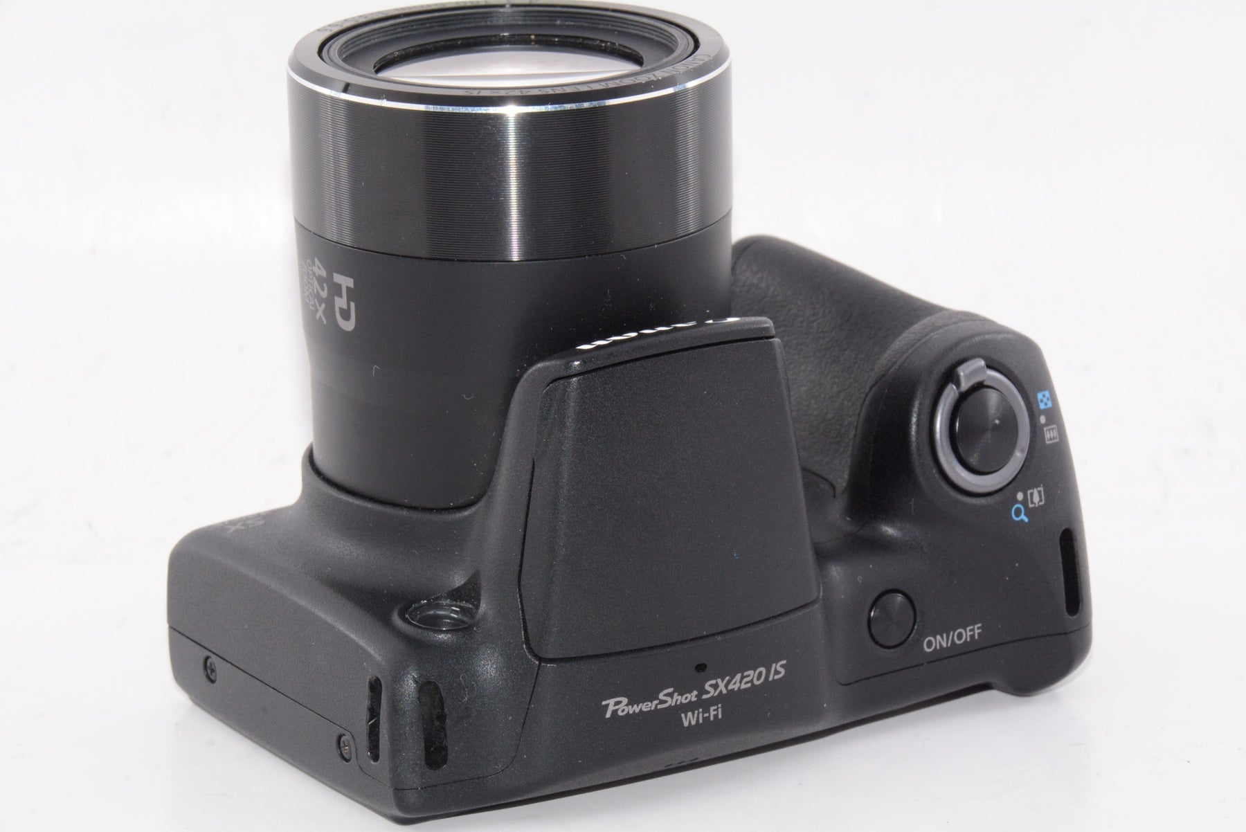 【外観並級】Canon デジタルカメラ PowerShot SX420 IS 光学42倍ズーム PSSX420IS