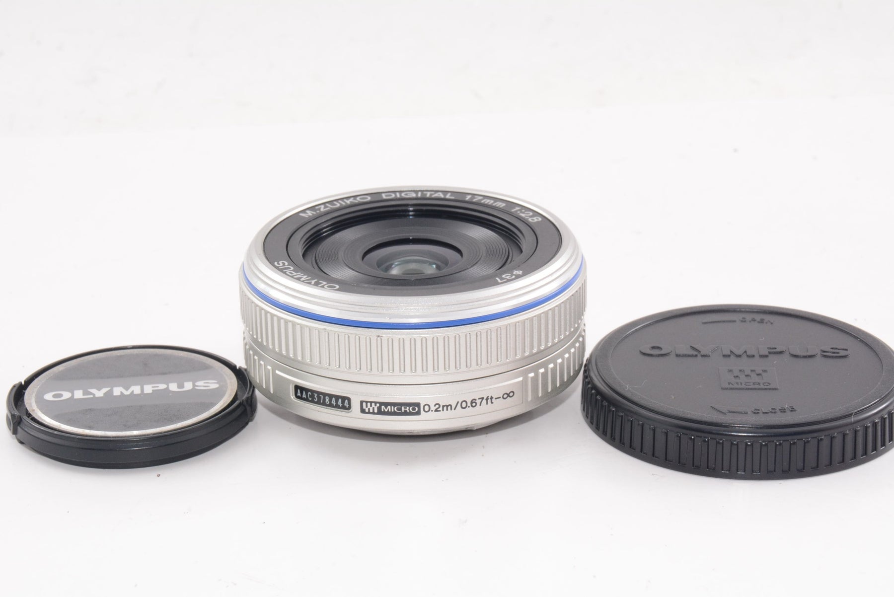 【外観並級】OLYMPUS  M.ZUIKO DIGITAL 17mm F2.8