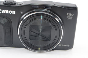 【外観特上級】Canon デジタルカメラ PowerShot SX710 HS ブラック PSSX710HS(BK)
