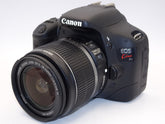 【外観並級】Canon デジタル一眼レフカメラ EOS Kiss X4 EF-S 18-55 IS レンズキット KISSX4-1855ISLK