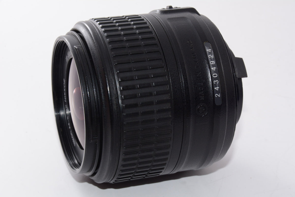 【外観並級】Nikon 標準ズームレンズ AF-S DX NIKKOR 18-55mm f/3.5-5.6G VR II