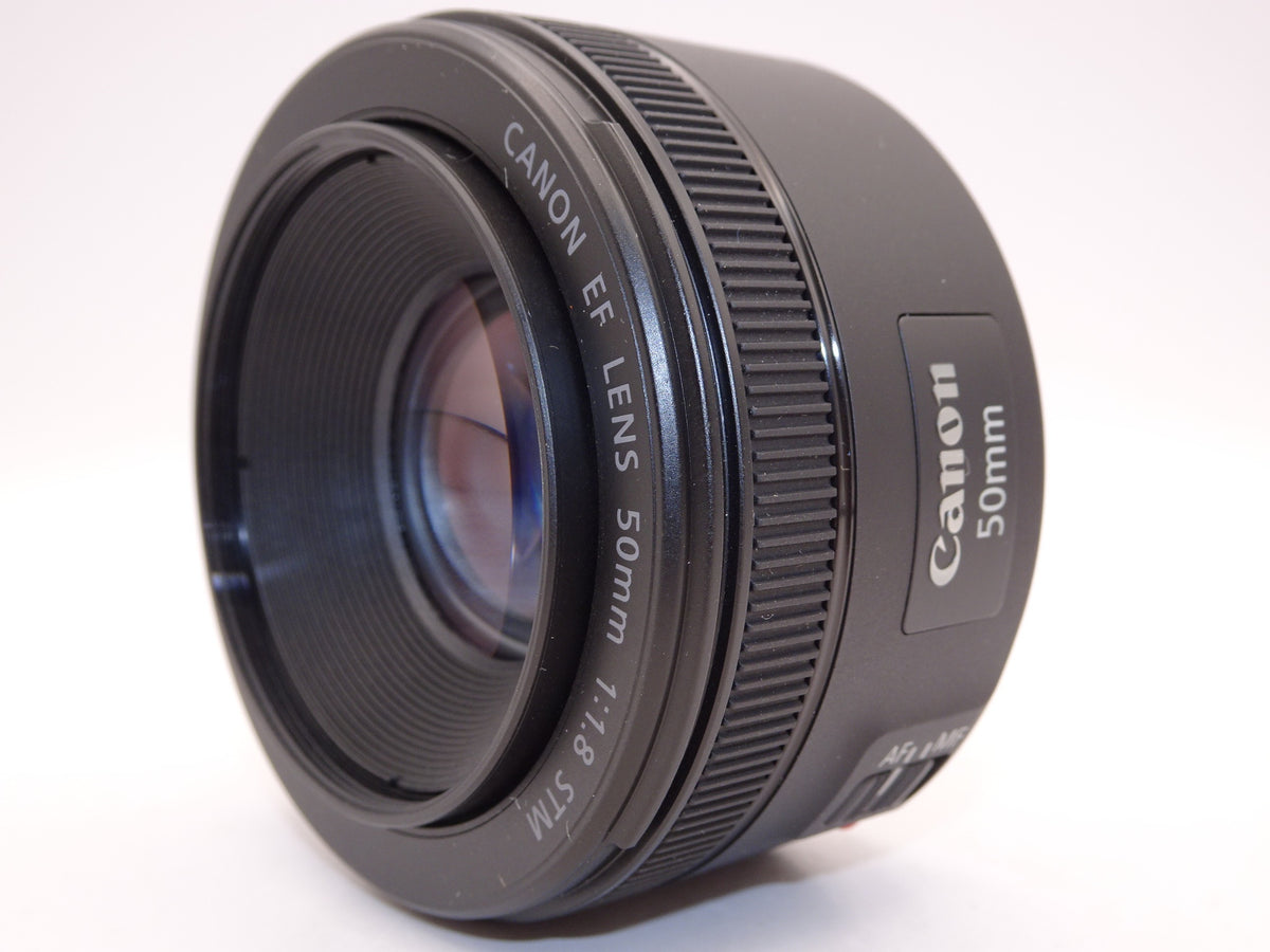 【外観特上級】Canon 単焦点レンズ EF50mm F1.8 STM