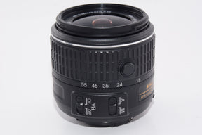 【外観特上級】Nikon 標準ズームレンズ AF-S DX NIKKOR 18-55mm f/3.5-5.6G VR II