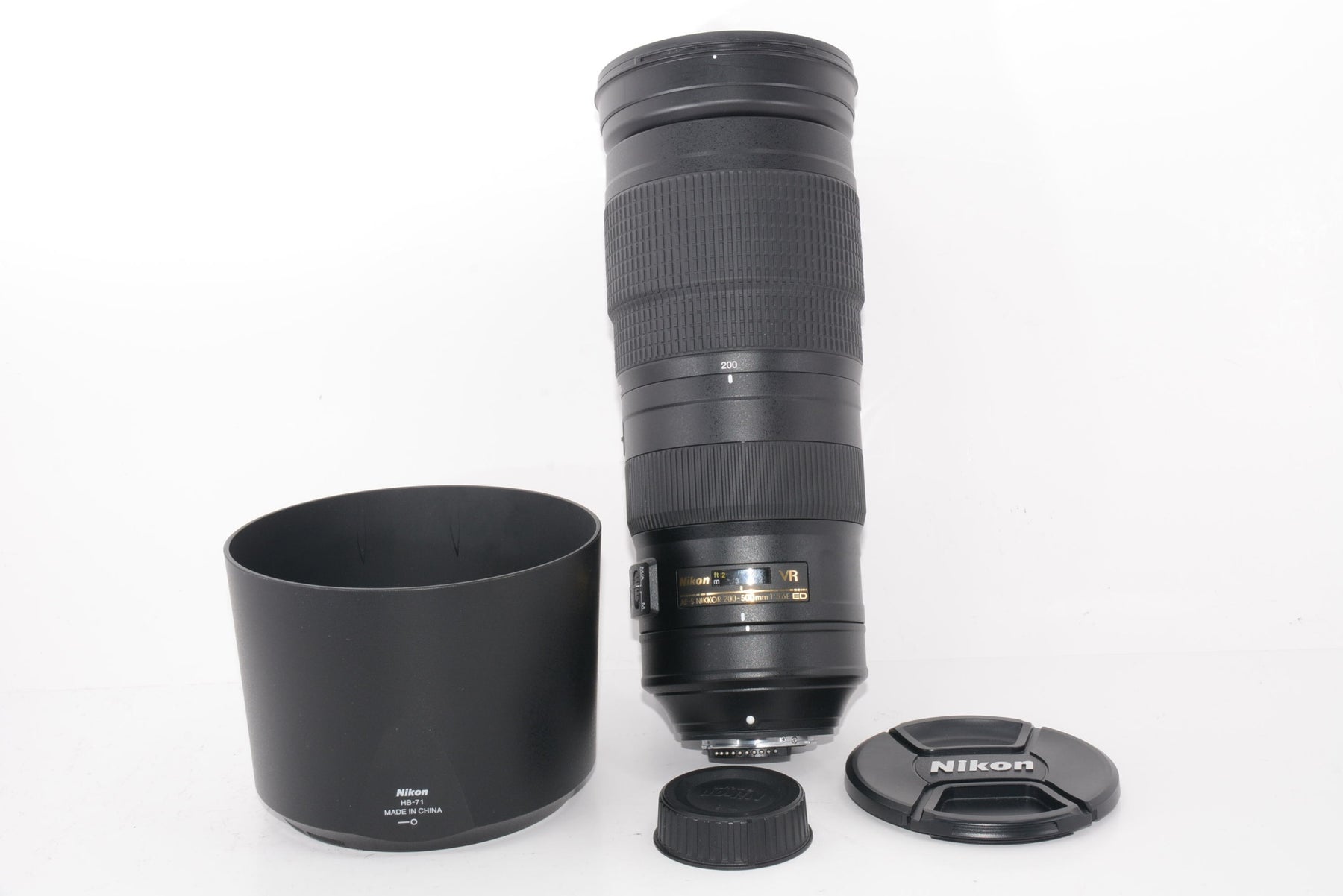 【外観特上級】Nikon 望遠ズームレンズ AF-S NIKKOR 200-500mm f/5.6E ED VR