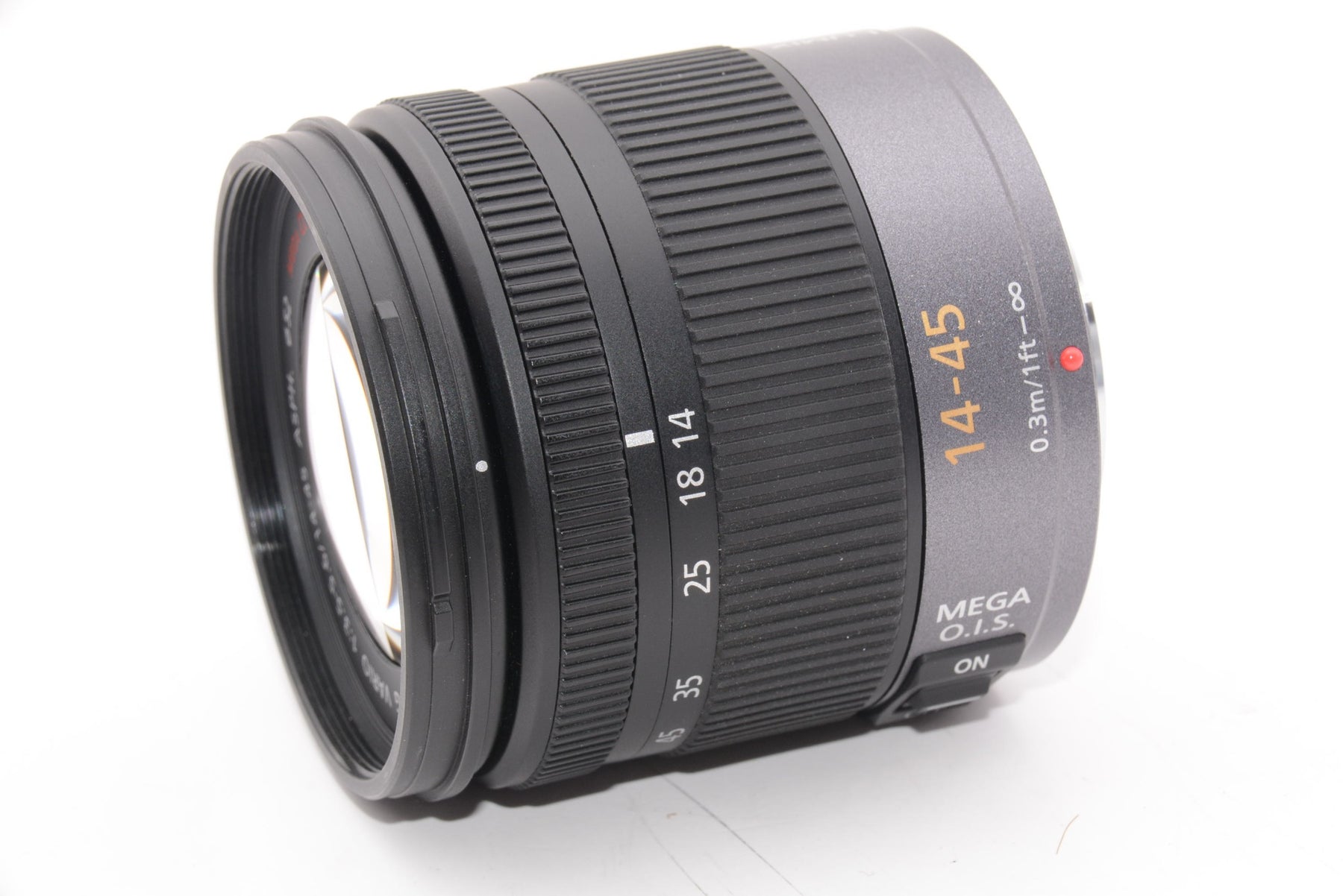 【外観特上級】パナソニック ルミックス G VARIO 14-45mm F3.5-5.6 ASPH MEGA O.I.S.