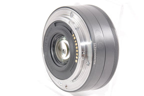 【外観特上級】Canon EF-M22mm F2 STM