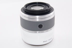 【外観特上級】Nikon 望遠ズームレンズ 1 NIKKOR VR 30-110mm f/3.8-5.6 ホワイト ニコンCXフォーマット専用