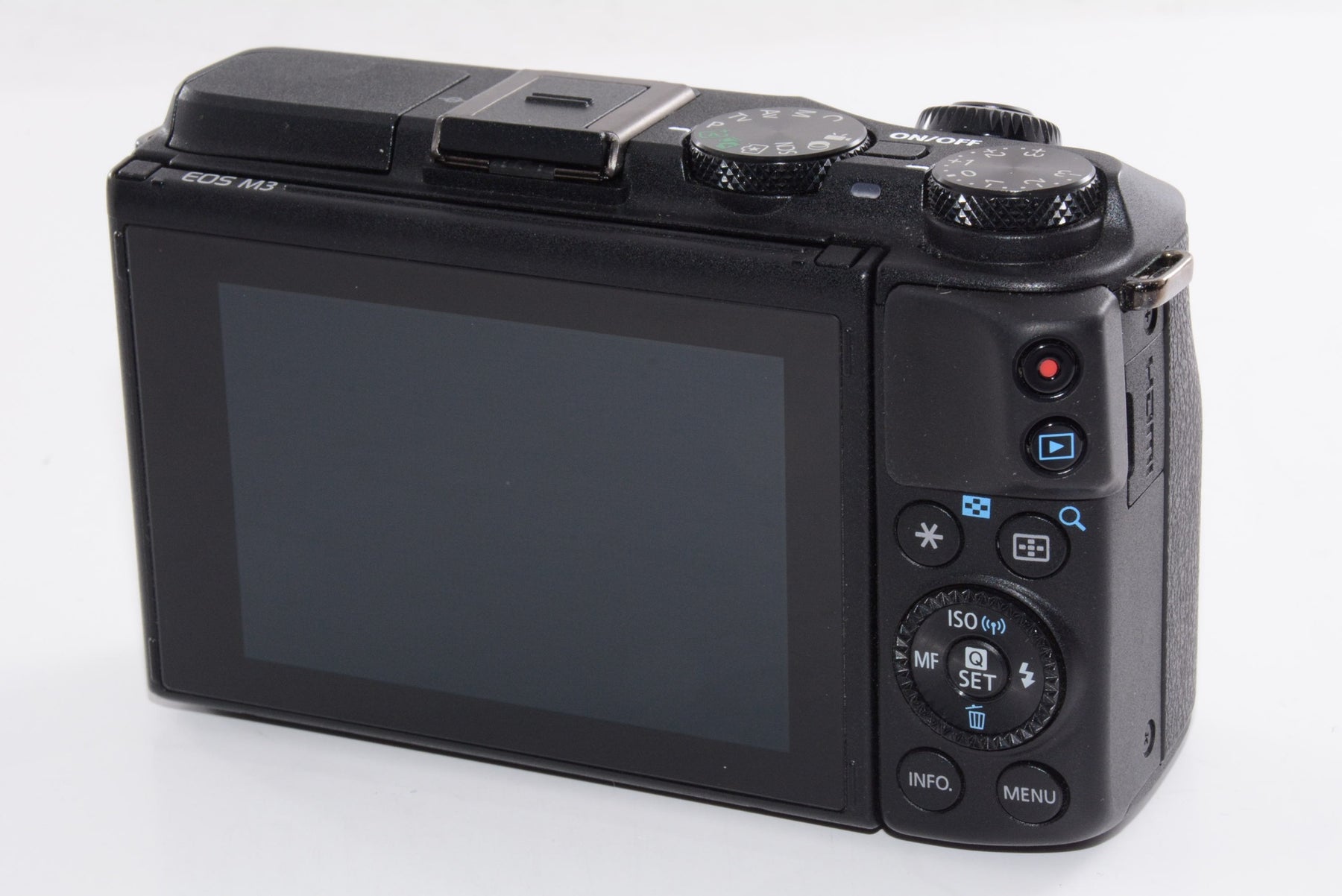 【外観特上級】Canon ミラーレス一眼カメラ EOS M3 ボディ(ブラック) EOSM3BK-BODY