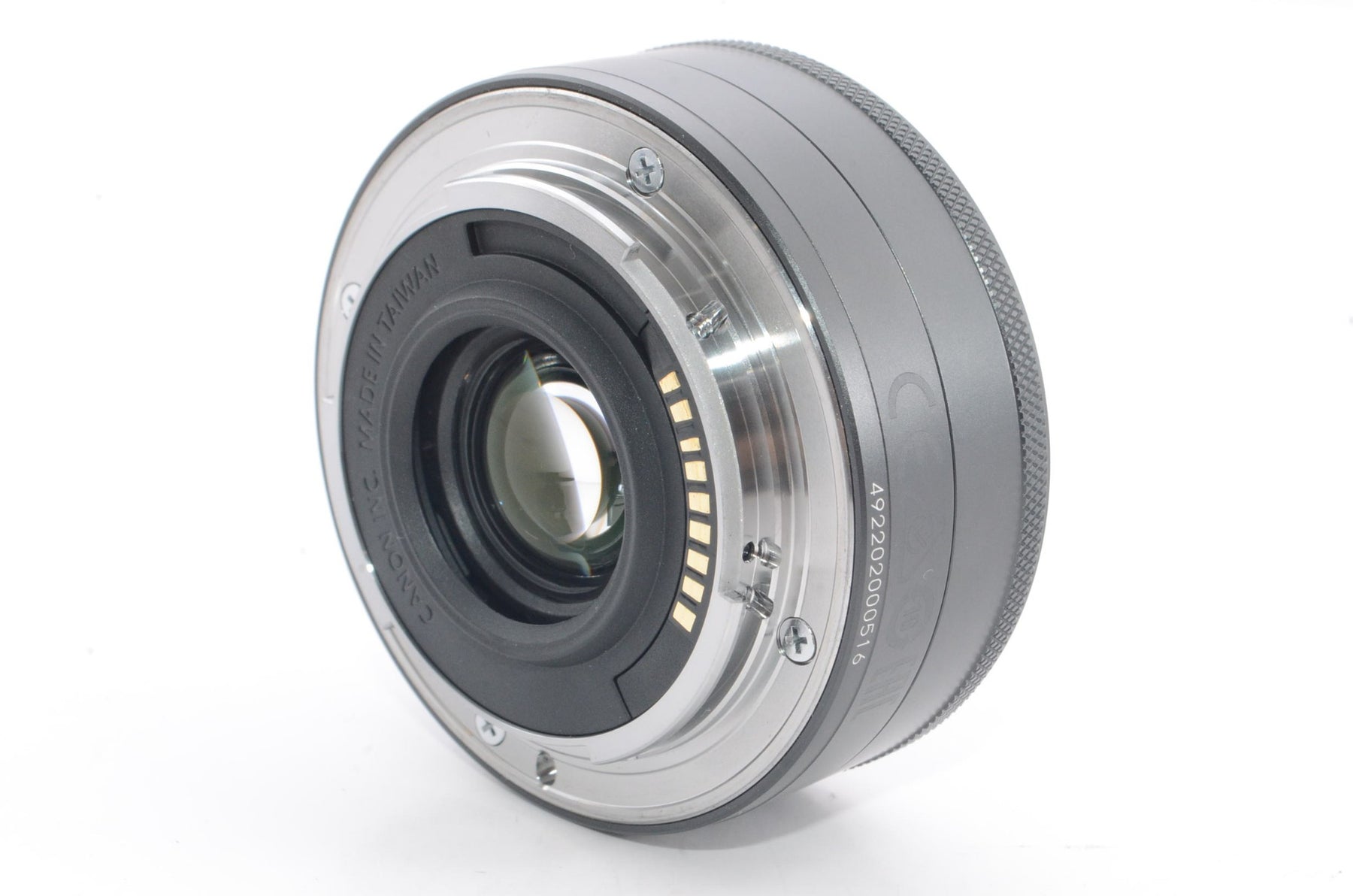 【外観特上級】Canon EF-M22mm F2 STM ミラーレス一眼対応