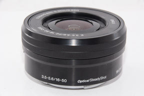 【外観特上級】ソニー SONY E PZ 16-50mm F3.5-5.6 OSS  Eマウント用 SELP1650