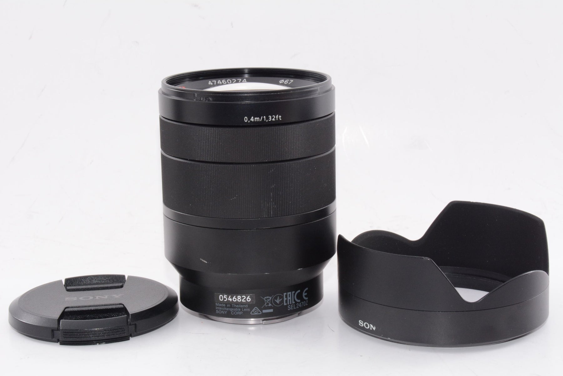 【外観並級】ソニー SONY Vario-Tessar T* FE 24-70mm F4 ZA OSS Eマウント SEL2470Z
