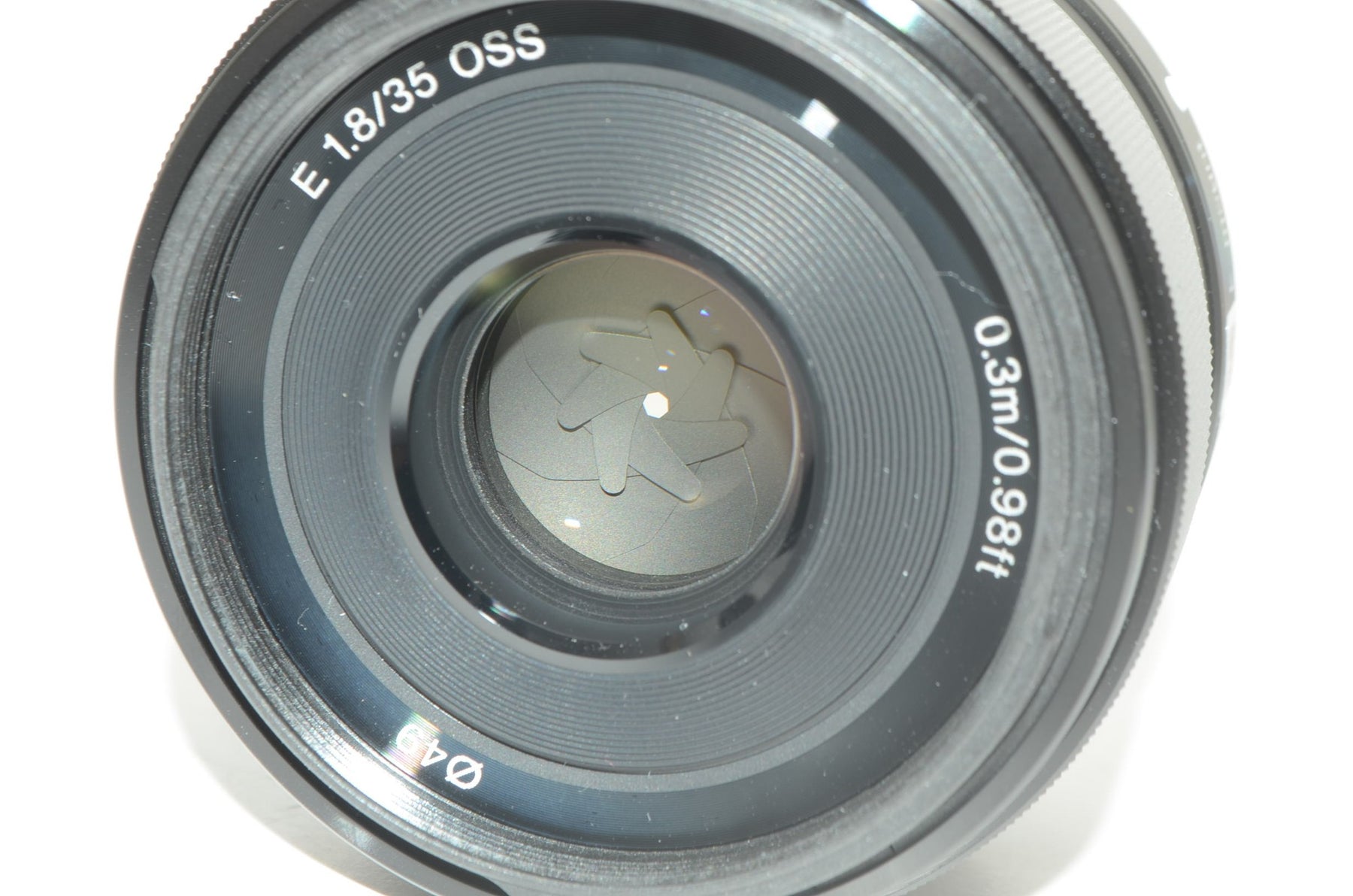 【外観特上級】ソニー SONY 単焦点レンズ E 35mm F1.8 OSS ソニー Eマウント用 APS-C専用 SEL35F18