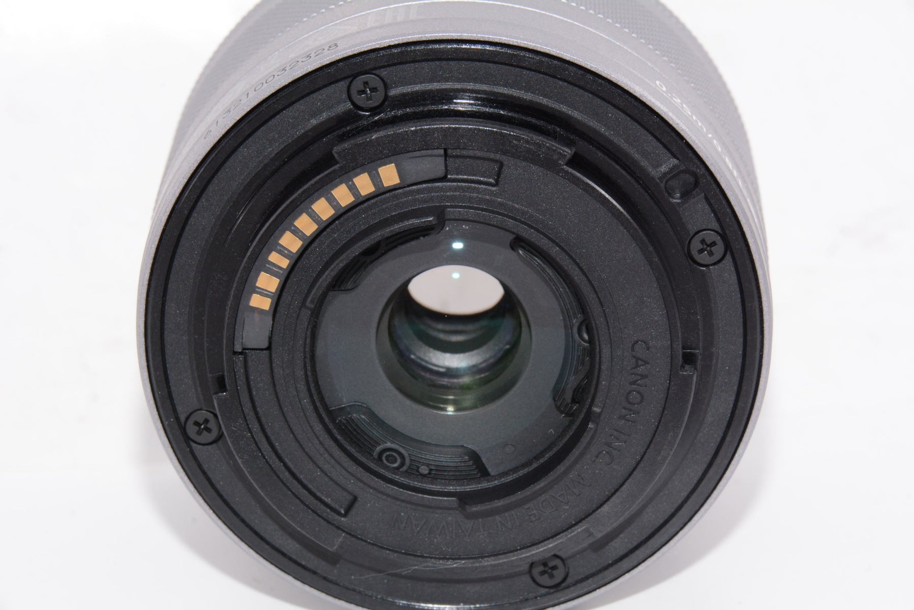【外観特上級】Canon 標準ズームレンズ EF-M15-45mm F3.5-6.3IS STM(シルバー) ミラーレス一眼対応 EF-M15-45ISSTMSL