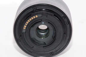 【外観特上級】Canon 標準ズームレンズ EF-M15-45mm F3.5-6.3IS STM(シルバー) ミラーレス一眼対応 EF-M15-45ISSTMSL