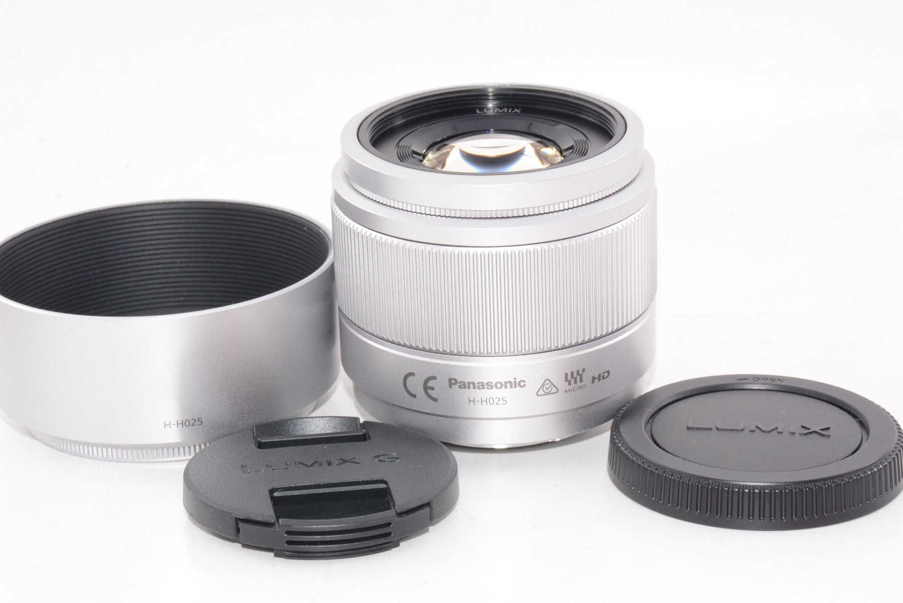 【外観特上級】パナソニック マイクロフォーサーズ用 ルミックス G 25mm/ F1.7 ASPH.