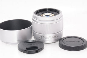 【外観特上級】パナソニック マイクロフォーサーズ用 ルミックス G 25mm/ F1.7 ASPH.
