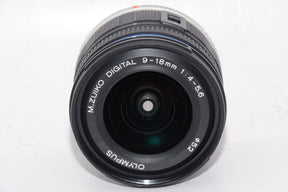 【外観特上級】OLYMPUS M.ZUIKO DIGITAL ED 9-18mm F4.0-5.6