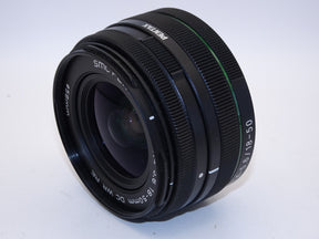 【外観特上級】Pentax smc DA L 18 – 50 mm f / 4.0 – 5.6 DC WR REレンズ